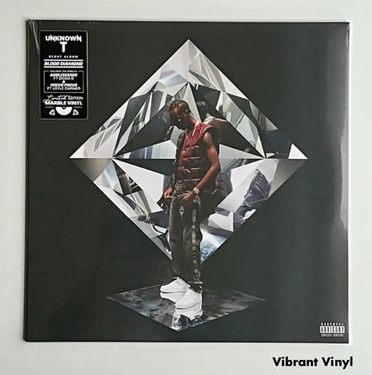 Unknown T - Blood Diamond - 12in Album Coloured Vinyl Album