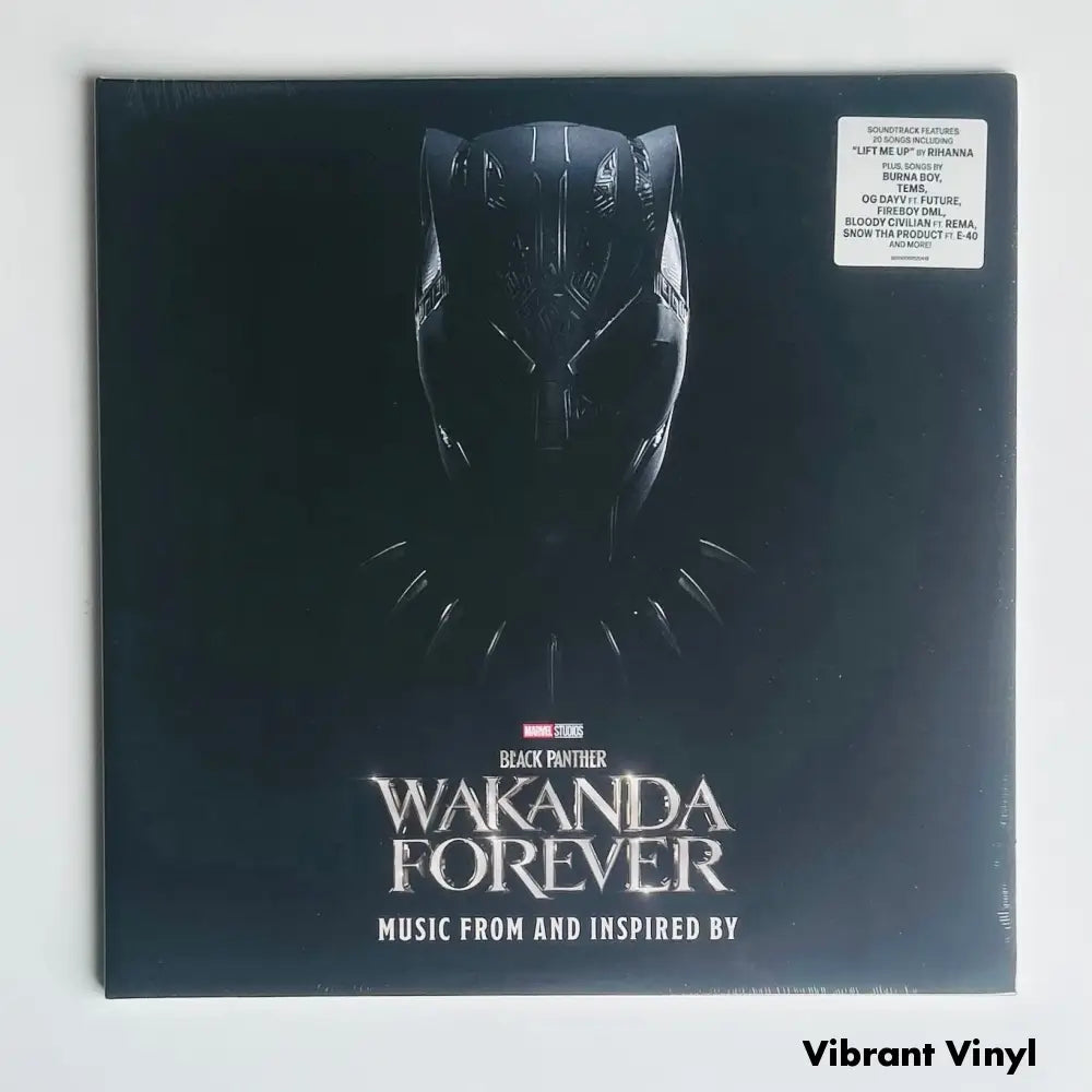 Various Artists - Black Panther: Wakanda Forever - 12in Album Picture Sleeve Album