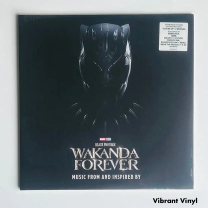 Various Artists - Black Panther: Wakanda Forever - 12in Album Picture Sleeve Album