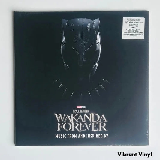 Various Artists - Black Panther: Wakanda Forever - 12in Album Picture Sleeve Album