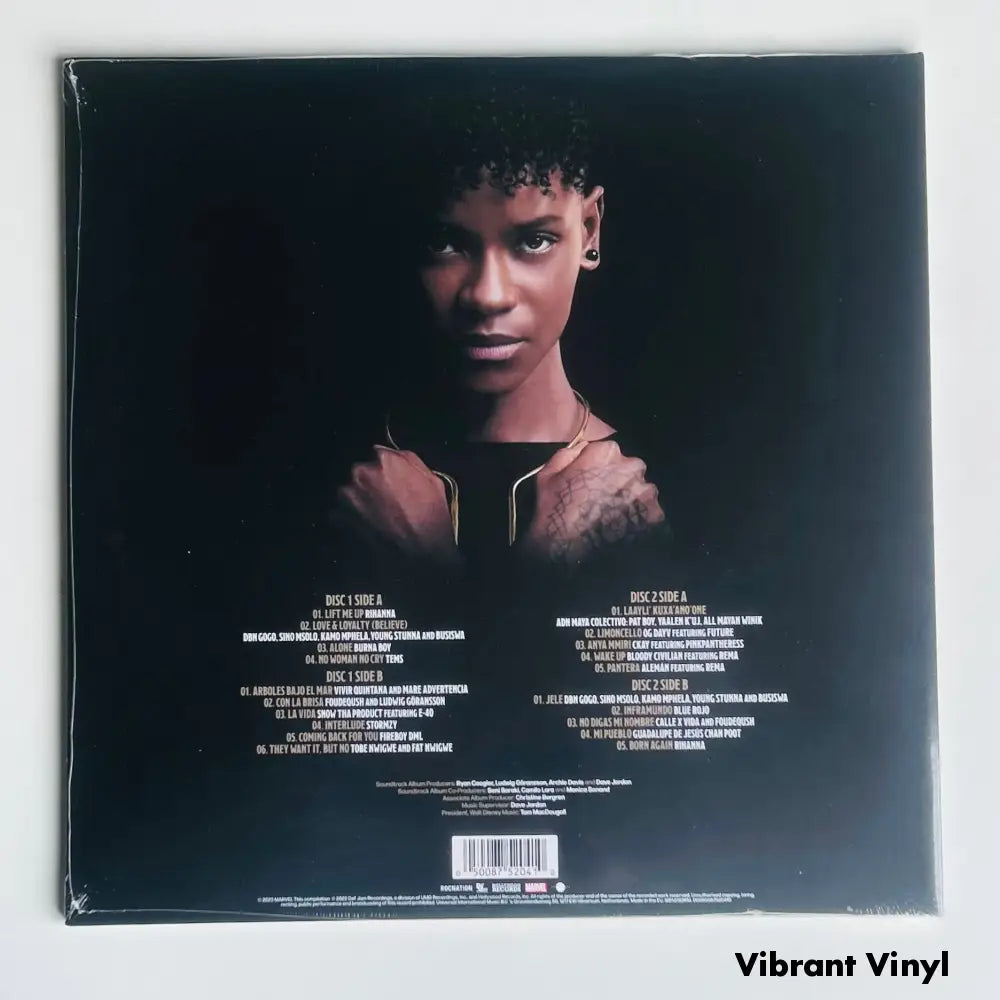 Various Artists - Black Panther: Wakanda Forever - 12in Album Picture Sleeve Album