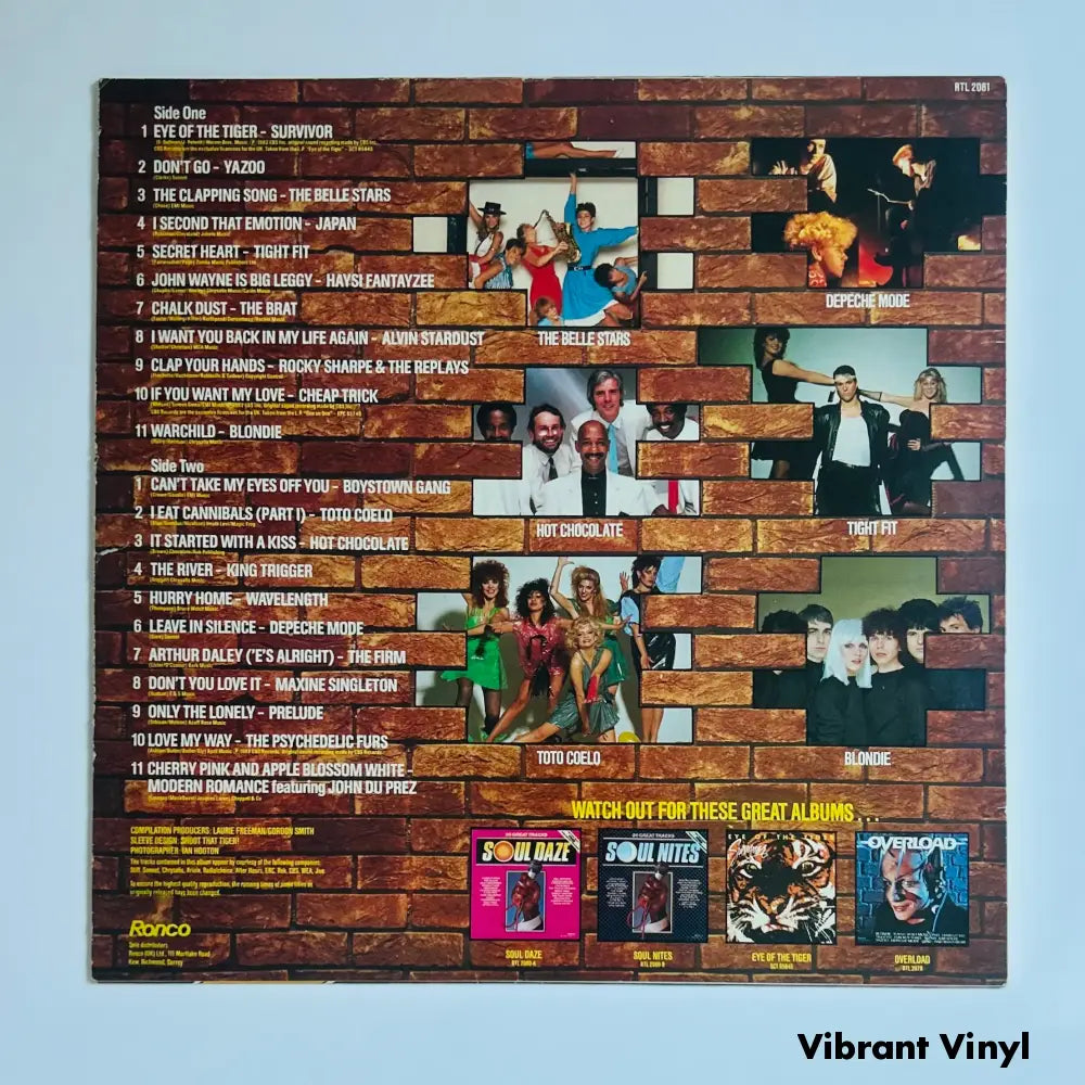 Various Artists - Breakout (22 Roaring Great Hits) - 12in Album Picture Sleeve Album