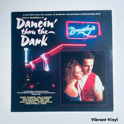 Dancing Thru the Dark Soundtrack - 12in Album Picture Sleeve Album