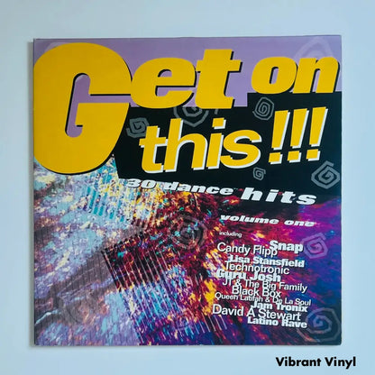 Various Artists - Get on This!!! (Volume 1) - 12in Album Picture Sleeve Album