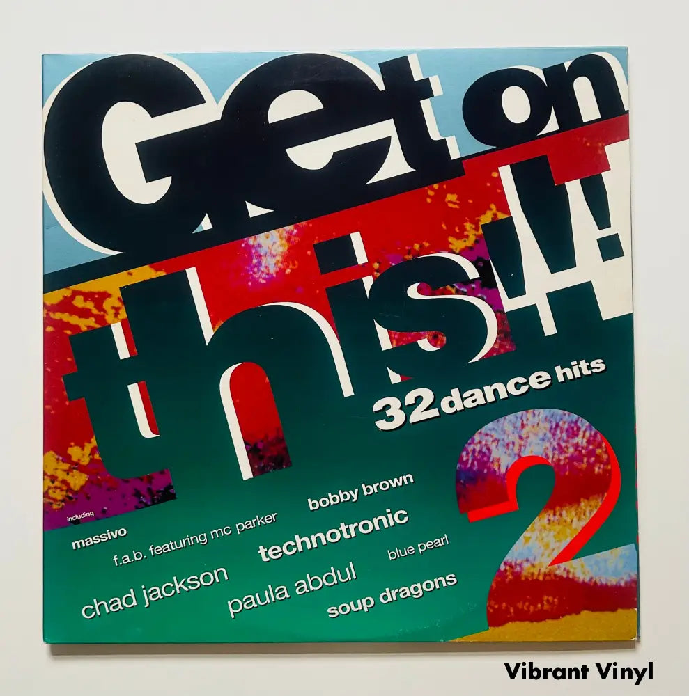 Various Artists - Get On This!!! volume 2 - 12in Double Album Picture Sleeve Album