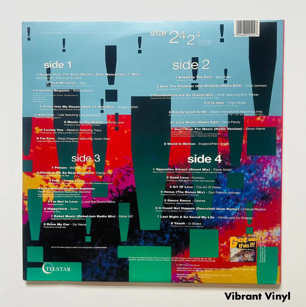 Various Artists - Get On This!!! volume 2 - 12in Double Album Picture Sleeve Album