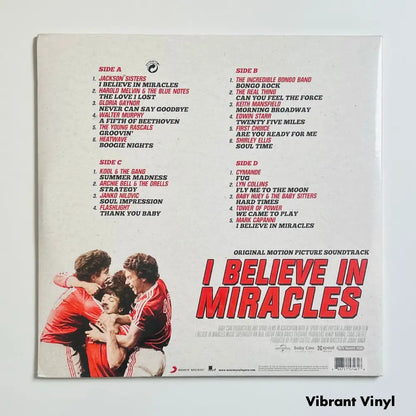 Various Artists - I Believe in Miracles -12in Album Picture Sleeve Album