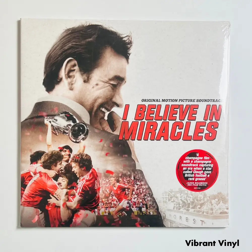 Various Artists - I Believe in Miracles -12in Album Picture Sleeve Album