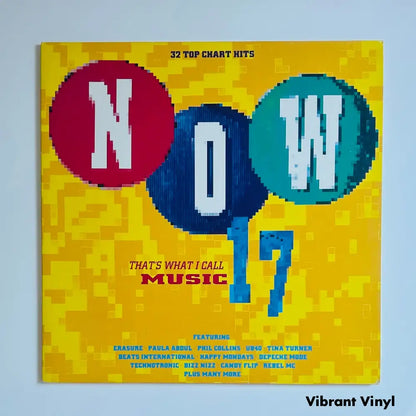 Various Artists - Now (That’s What I Call Music) 17 - 12in Album Picture Sleeve Album