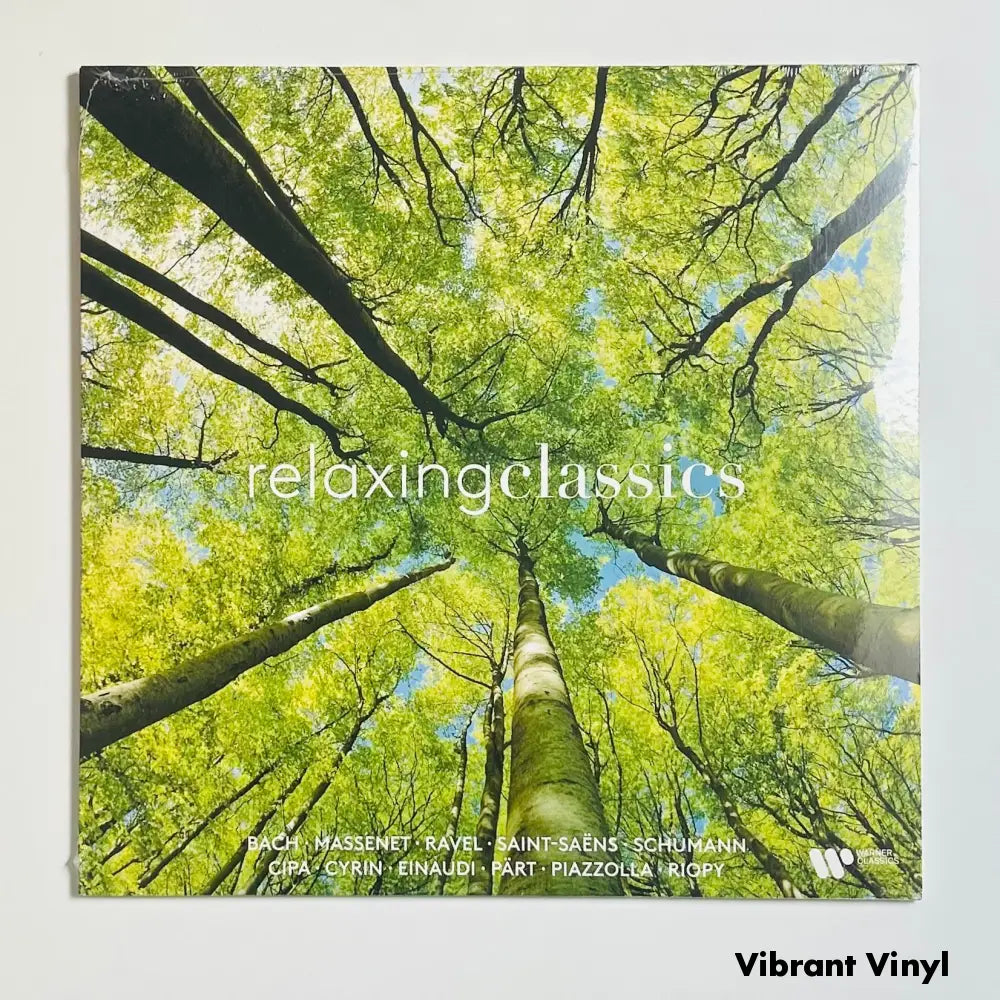 Various Artists - Relaxing Classics - 12in Album Picture Sleeve Album