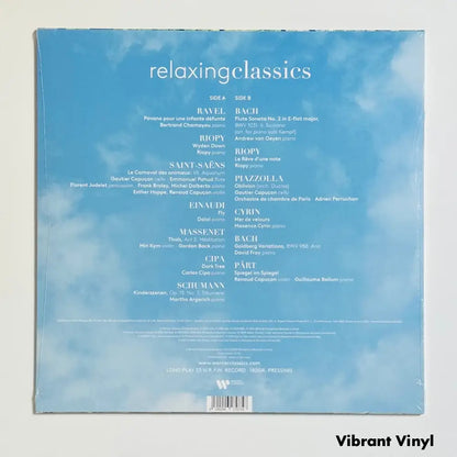 Various Artists - Relaxing Classics - 12in Album Picture Sleeve Album