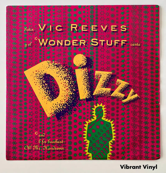 Vic Reeves & The Wonder Stuff - Dizzy - 7in Single Picture Sleeve Single