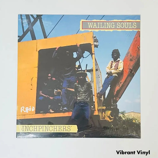 Wailing Souls - Inchpinchers - 12in Album Picture Sleeve Album
