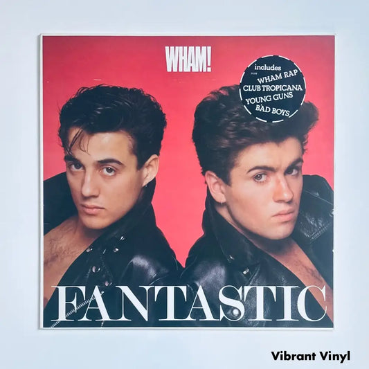 Wham - Fantastic - 12in Album Picture Sleeve Album