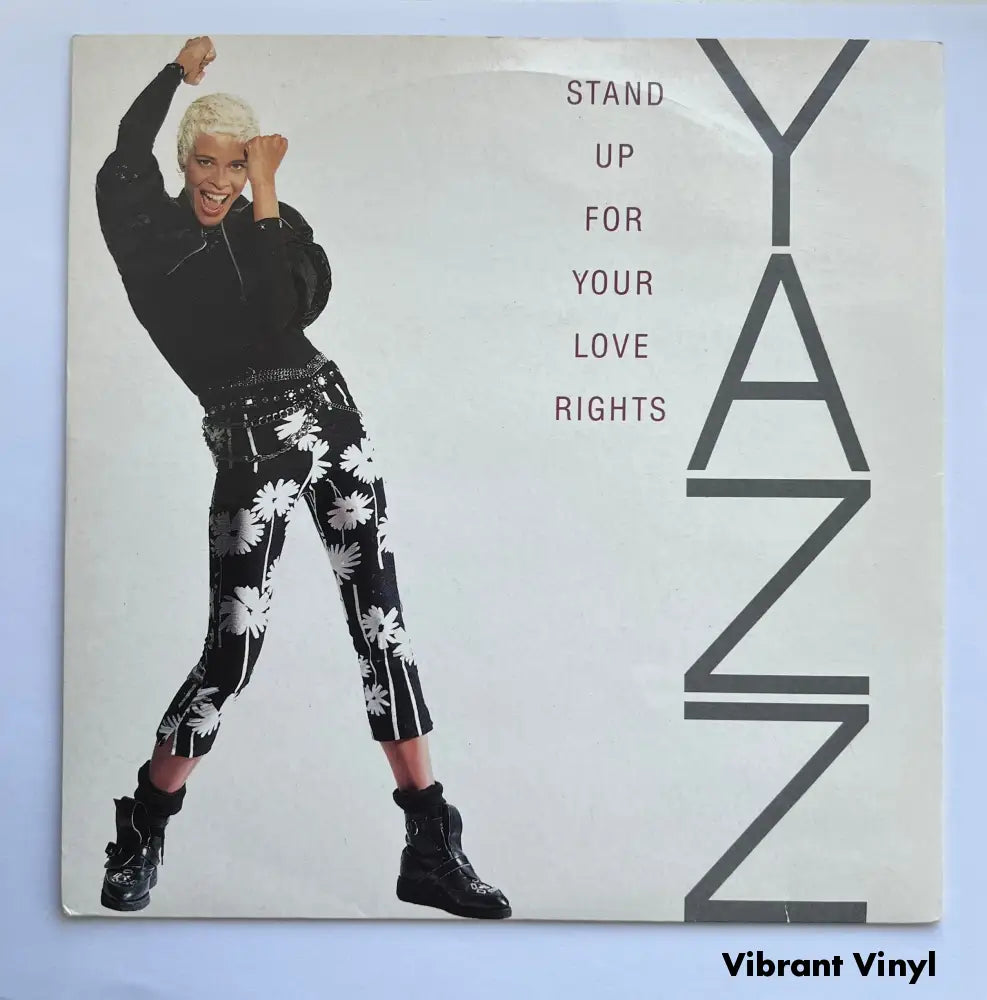 Yazz - Stand up for your love rights - 7in Single Picture Sleeve Single