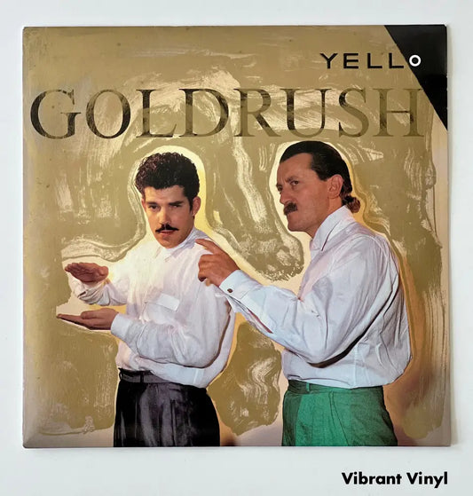 Yello - Goldrush - 7in Single Picture Sleeve Single